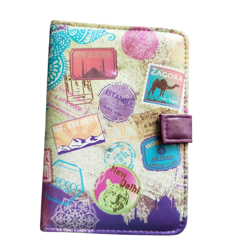 Travel Passport Holder Wallet Document Organizer Credit Card Holder Travel Passport Holder Wallet Document Organizer Credit Card Holder